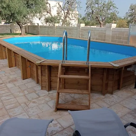 Nocleg ze śniadaniem U Ceccenate Montalbano (Apulia)